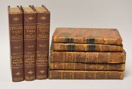 THOMAS PENNANT'S 'Tours of Wales' (London) 1810 in 3 volumes, (Caernarvon) 188 together with Richard