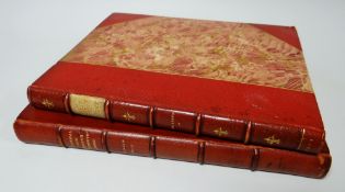 JOHN LLOYD 'The Great Forest of Brecknock', London 1905. Large 4to. Very large folding map and 9