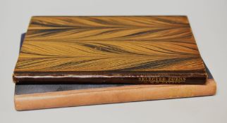 W H DAVIES an early limited edition (1/310) Gregynog Press volume of 'Selected Poems' dated 1928,