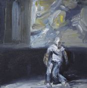 PAUL REES oil on canvas - Ryan's Monologue (III), signed and entitled verso, dated 2008, with Ffin-