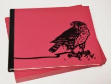 SIR KYFFIN WILLIAMS RA limited edition (1/300) Gwasg Gregynog volume of 'Cutting Images', dated 200