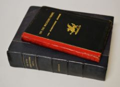 TWO RARE MONMOUTHSHIRE MILITARY HISTORIES being 'On The Western Front 1/3RD Monmouthshire