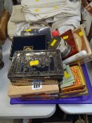 A parcel of tobacconists packaging