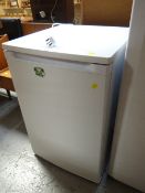 A Currys brand upright fridge freezer