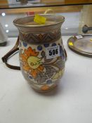 A Charlotte Rhead lustre vase