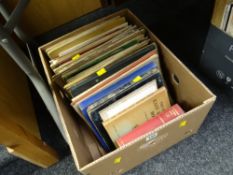Quantity of sheet music etc