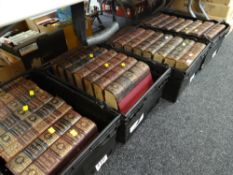 A quantity of good furnishing volumes of Encyclopaedia Britannica