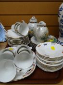 A parcel of Oriental teaware