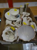 A parcel of crested & souvenir china