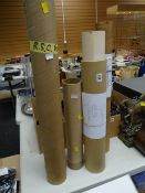 A parcel of unframed prints & posters for Royal Shakespeare productions, limited edition print after