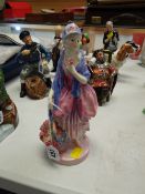 A Royal Doulton figurine 'Phyllis - HN1486'