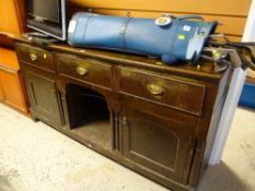 Nineteenth century dresser base