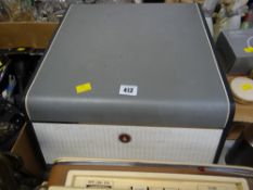 A 1950s / 60s Bush Garrad record player