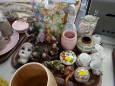 A parcel of mixed china