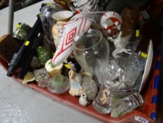 A quantity of china & glass etc