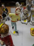 A Royal Worcester figurine 'Tuesday's Child is Full of Grace'