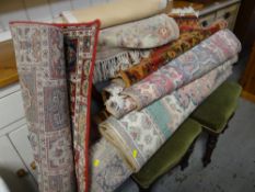 A parcel of good Persian rugs