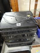 An Alba stereo system