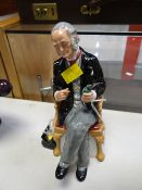 A Royal Doulton figurine 'The Doctor - HN2858'
