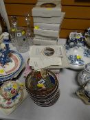 A quantity of Heinrich collectors plates (many boxed)