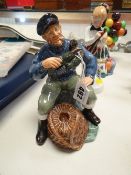 A Royal Doulton figurine 'The Lobster Man - HN2317'