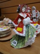 A Royal Doulton figurine 'Wintertime - HN3622'
