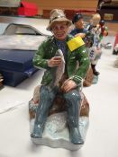 A Royal Doulton figurine 'A Good Catch -HN2258'