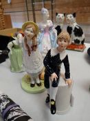 A Royal Doulton figurine 'Little Lord Fauntleroy - HN2972' together with a Royal Doulton figurine '
