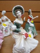 A Royal Doulton figurine 'Christmas Day 2002 - HN4422'