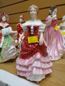 A Royal Doulton figurine 'Sweet Sixteen - HN3648'