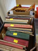 A quantity of early to mid twentieth century war office service manuals, military engineering