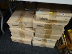 A quantity of boxed unworn Skin Industries ladies' t-shirts