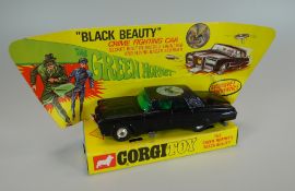 A BOXED CORGI TOYS NO.268 THE GREEN HORNET'S BLACK BEAUTY