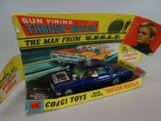 A BOXED CORGI TOYS THE MAN FROM UNCLE GUN FIRING 'THRUSH BUSTER'