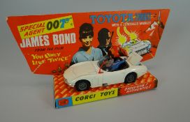 A BOXED CORGI TOYS NO.336 JAMES BOND TOYOTA 2000GT