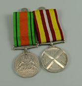 BRITISH RED CROSS MEDAL for Long And Efficient Service named to Mrs Gertrude K Harris together