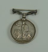 QUEEN VICTORIA 1857-58 INDIA MEDAL to 3726 SERGt THOMAS DONNELLY 1 BATT 24 FOOT