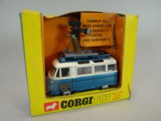A BOXED CORGI TOYS NO.479 COMMER MOBILE CAMERA VAN
