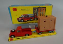 A BOXED CORGI TOYS GIFT SET NO.19 CHIPPERFIELDS LAND ROVER with elephant & cage on trailer