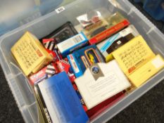 A BOX OF MODERN MIXED DIECAST TOY VEHICLES