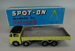 A BOXED SPOT-ON BY TRIANG E.R.F. 68G FLAT FLOAT WITH SIDES