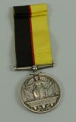 QUEEN VICTORIA SUDAN MEDAL to 4471 PTE W MANNERS I/R WAR R