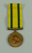 A GEORGE V TERRITORIAL WAR MEDAL for Voluntary Services Overseas 1914-19 to 268352 G VALE MONMOUTH