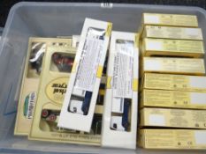 A QUANTITY OF MAINLY BOXED CASTLE HOUSE MODEL TOY VEHICLES