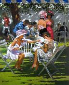 SHERREE VALENTINE DAINES limited edition (134/195) print - with De Montfort Fine Art embossed