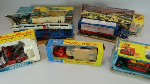 A BOXED CORGI TOYS NO.1137, NO.1138 & NO.1142