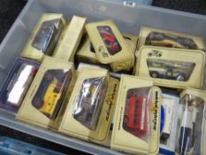 A LARGE QUANTITY OF BOXED MODELS OF YESTERYEAR TOY VEHICLES