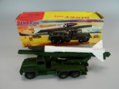 A BOXED DINKY TOYS NO.665 HONEST JOHN MISSILE LAUNCHER