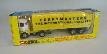 A BOXED CORGI MAJOR NO.1147 FERRYMASTERS - THE INTERNATIONAL HAULIERS