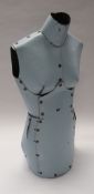 A MID-TWENTIETH CENTURY ADJUSTOFORM PETITA MODEL 1 DRESSMAKER'S MANNEQUIN (consignment from BBC Bar